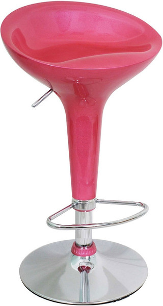 Стул барный LM-1004 розовый