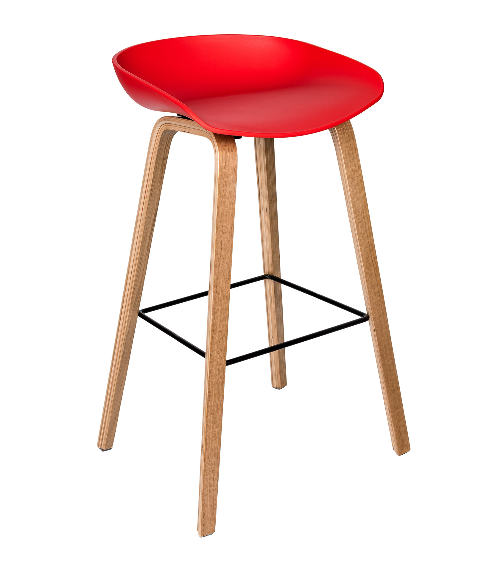 Барный стул Libra красный