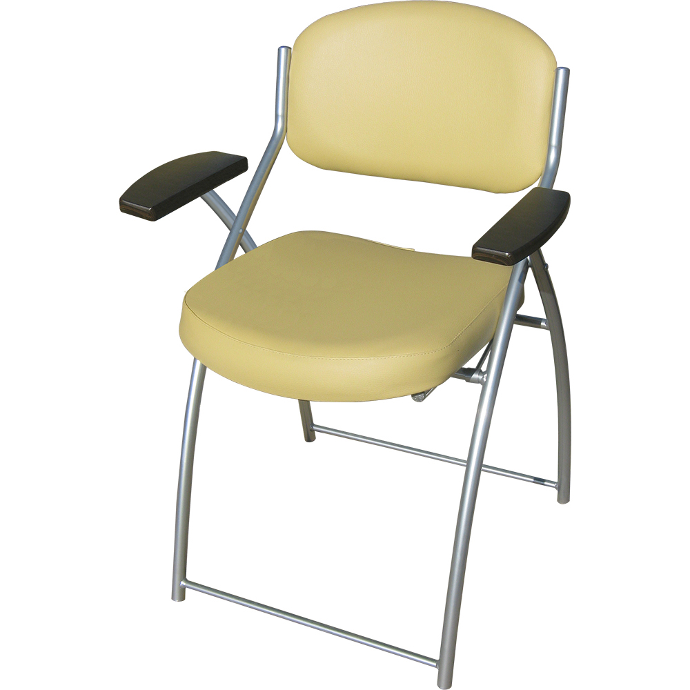 М5-021 Складной стул с двумя подлокотниками