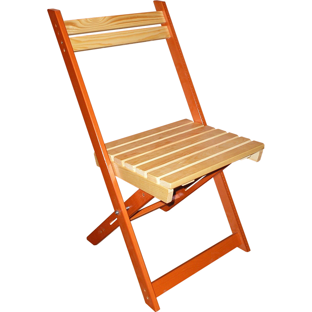 М6.2 Складной стул, деревянный
