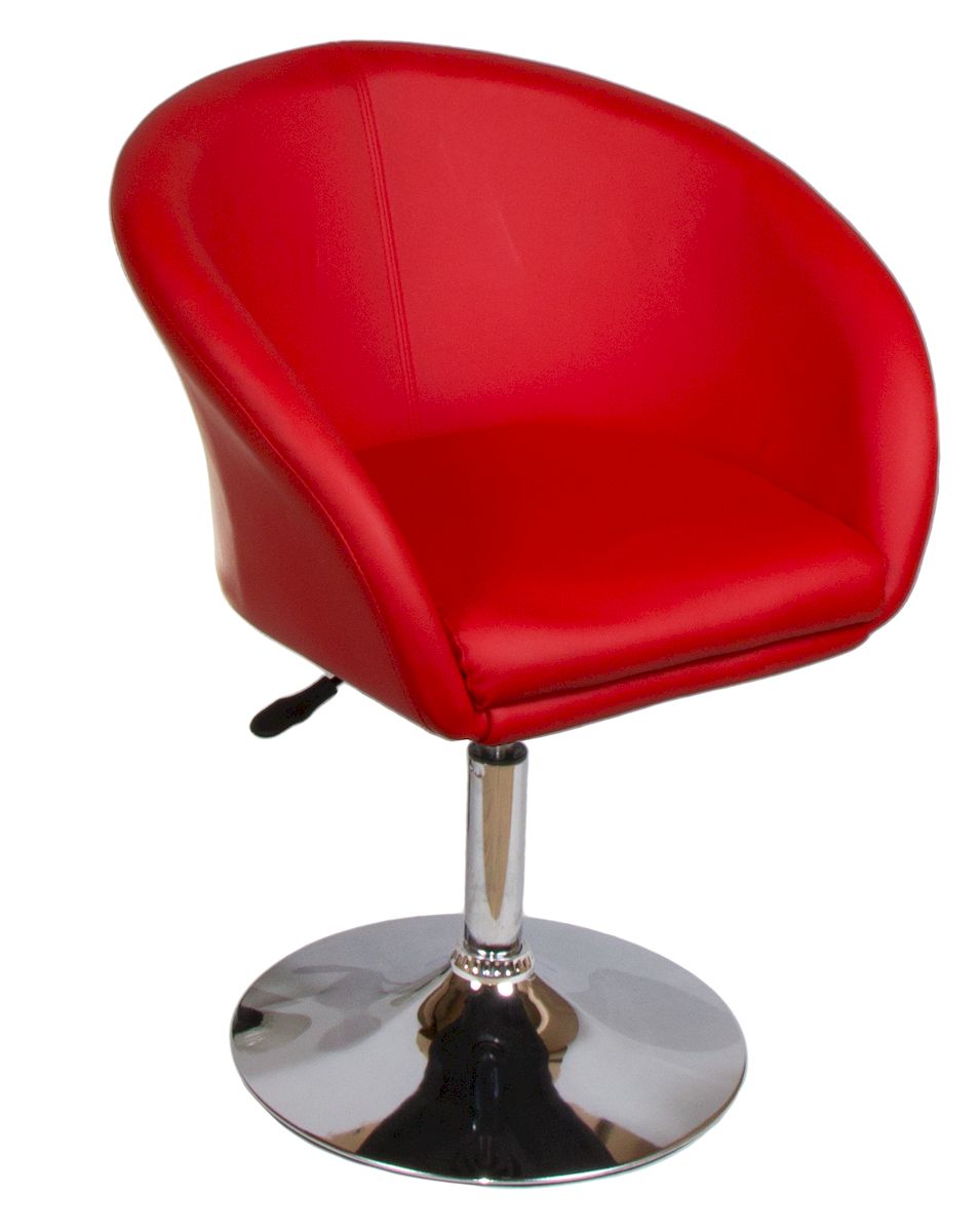 Барное кресло LM-8600  красное
